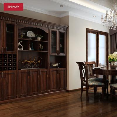 China Full House Solution Luxury Solid Wood Interior Design (Height) European Style Adjustable for sale