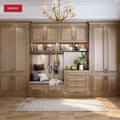 China Guangzhou Factory Customized Full House Classic Design Wooden Cabinets, TV Sideboard for sale