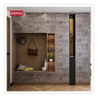 China Custom PANEL Walk In Closet Furniture Bedroom Clothes Wardrobe Designs for sale