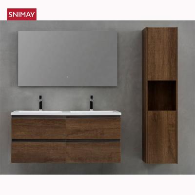 China High Quality Moisture Proof Vanity Cabinet Modern Bathroom Furniture for sale