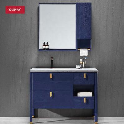 China Waterproof Cheap Bathroom Vanity With Sink Custom Bathroom Furniture Canton Bathroom Vanity for sale