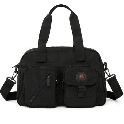 China 2021 Top Quality Top Quality Shoulder Bag Canvas Luggage Travel Duffel Bag Gym for sale