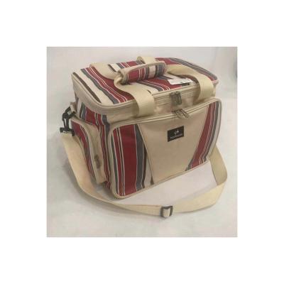 China Custom High Quality Outdoor Lunch Bag Picnic Travel Cooler Bag Sales Cooler Bags Eco Friendly Cooler Bag for sale