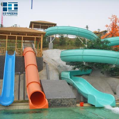 China Outdoor Fiberglass Tanxigu Water Park Amusement Park Water Game for sale