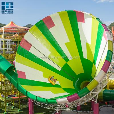 China Fiberglass Aqua Slide Water Park Slides for Commercial Water Park for sale