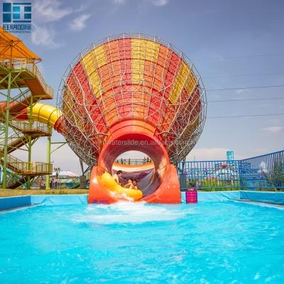 China Fiberglass Amusement Park Theme Park Equipment Fiberglass Water Slide Parts for sale