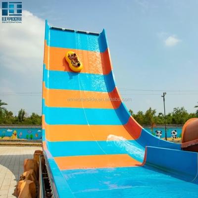 China Water Parks Good Quality Big Boomerang Water Slide Park Water Slide For Adults for sale