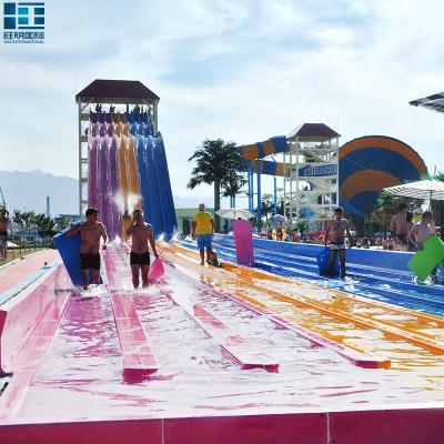 China Teen / Family Adults Most Popular Water Slides For Adults Fiberglass Water Games for sale