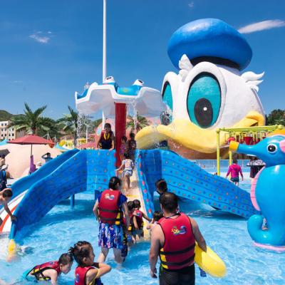 China China Commercial Kids Water Slide/Kids Water Play Slide For Sale for sale