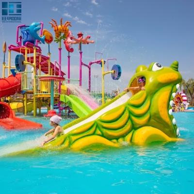 China Wholesale Fiberglass Kids Water Slide Fiberglass Water Slide Tubes for sale