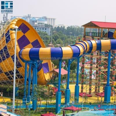 China Water Parks Factory Price Used Commercial Pool Slide Water Play Equipment For Sale for sale