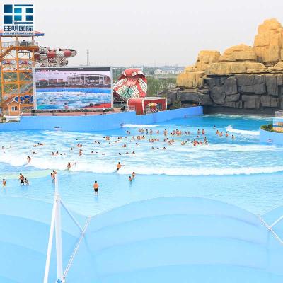 China Water Park WangMing Amusement Wave Pool Machine for Waterpark for sale