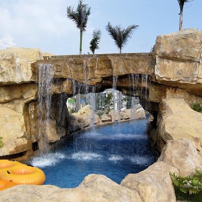 China Wholesale Amusement Park Outdoor Water Park Lazy River For Sale for sale