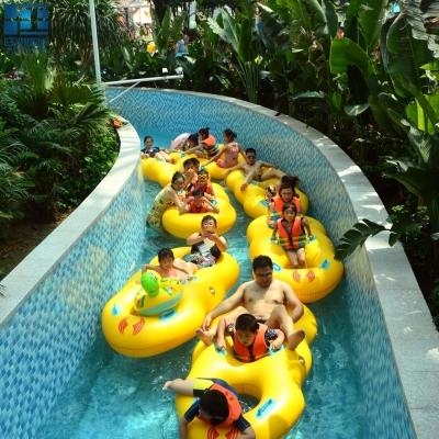 China WangMing River Water Park Wave Pool Drift Machine For Sale WM-LR for sale