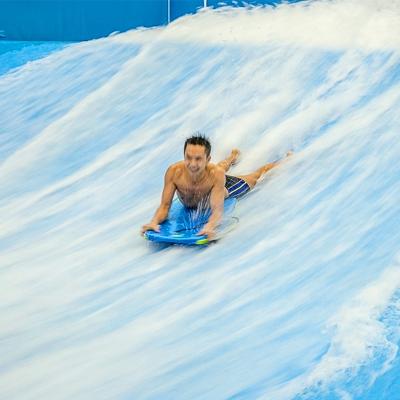 China Popular Water Park Wave Machine Indoor Surfing Surfing Equipment For Water Park Project for sale