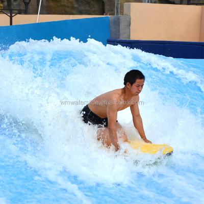 China Wholesale Hot Galvanized Waterpark Equipment Surf Simulator Flowrider With Wave Pool Machine for sale