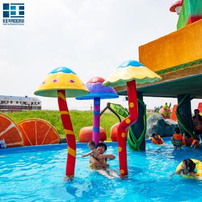 China Water Pool Splash Pad Water Park Equipment Outdoor Water Play Equipment Most Popular Kids Water Play for sale