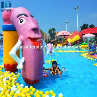 China Hot Selling Kids and Children Fiberglass Water Park Games for Kids Indoor Water Park for sale