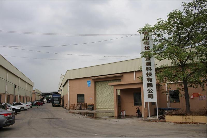 Verified China supplier - Foshan Xuanying Metal Technology Co., Ltd.