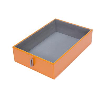 China Household Storage Wholesale Luxury Custom Clothing Shipping Packaging Box For Custom Clothing Storage Box for sale