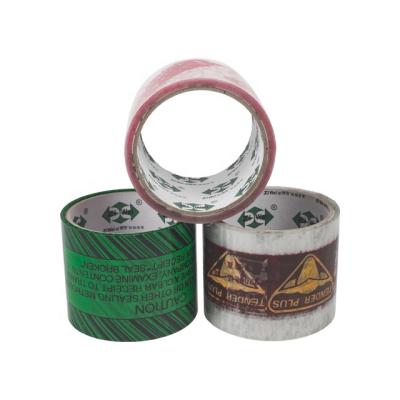 China Waterproof Hot Selling Self Adhesive Custom Logo Bopp Packing Printing Tape for sale