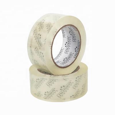 China Waterproof Strong Sticky Super Clear Tape Adhesive Carton Packing Glue Tape for sale