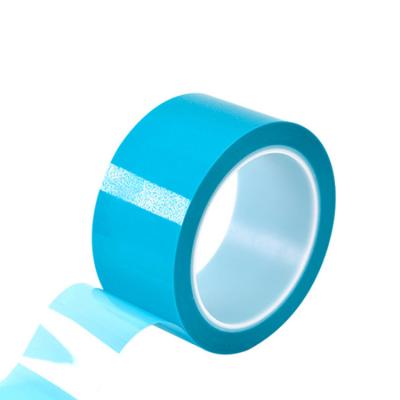 China Blue Wholesale PET Tape Fridge Strip Waterproof For Electric Purpose for sale