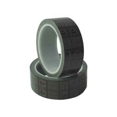 China Antistatic Adhesive Strong Sticky LOGO Tape Custom Cheap Price ANTISTATIC BOPP for sale