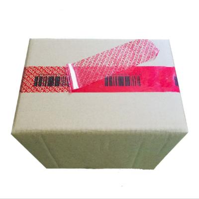 China Wholesale Waterproof Blue Cardboard Sealing Zero Open Security Adhesive Tape for sale