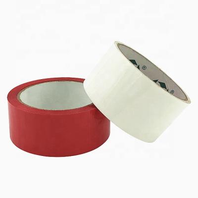 China Hot Selling High Quality Popular Heat Resistant Opp Material Packing Adhes Color Tape For Carton Sealing for sale