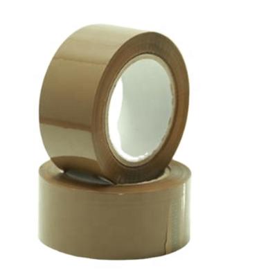 China Best Price Top Quality Heat Resistant Waterproof Wrapping Solid Color Brown Buff Tape for sale