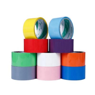 China Waterproof Hot Selling Strong Adhesion Cardboard Sealing Tape BOPP Cello Packing Tape for sale