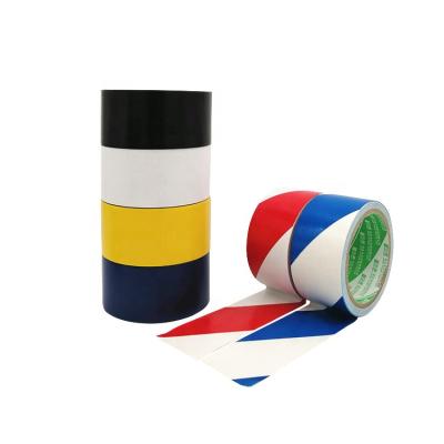 China Custom Floor Barricade Tape Applicator Waterproof Floor Security Tape Marking Tape For Concrete Floors for sale