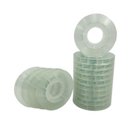 China Good Quality Waterproof Strong Sticky Single Side Repaire Self Adhesive Continuous Stationary Tape for sale