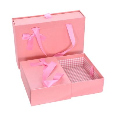 China Recycled Custom Cheap Cardboard Paper Gift Boxes With Drawers Packaging for sale