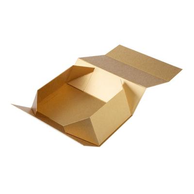 China Recycled Luxury Custom Foldable Custom Magnetic Logo Empty Flat Shoe /Apparel/Eyelash/Jewelry Box Packaging for sale