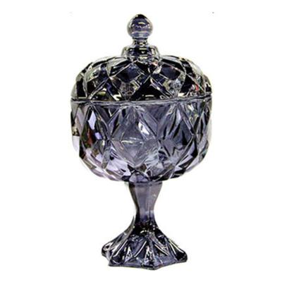 China Exquisite Antique Viable Restoration Ways Fruit Bowl Fruit Bowl Salad Bowl Number Storage Jar Multicolor Glass Fruit Bowl for sale