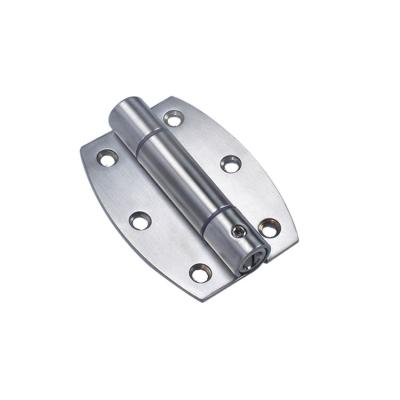 China Modern Self Closing Hinge Spring Hinges 304 Stainless Steel Folding Toilet Door Hinges for sale