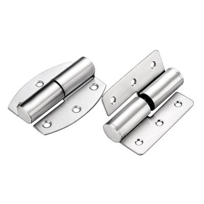 China Modern Quality Unique Commercial Door Hinge Stainless Steel Folding Flat Door Hinges for sale