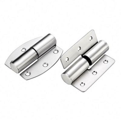 China Modern Hardware Furniture Stainless Steel Spring Accessory Folding Door Hinge for sale