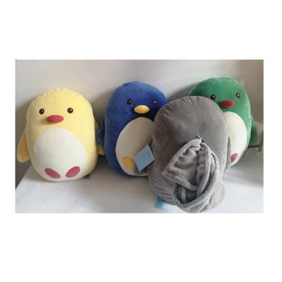 China Plush Toys Hobby Plush Toy Factory Manufactor Stuffed Baby Blanket Custom Printed Animal Baby Blanket mimixiong Baby Blanket for sale