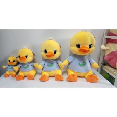 China Plush toys hobby factory manufactor stuffed toys baby hugsy friends baby duck toy 2021 lovely for sale