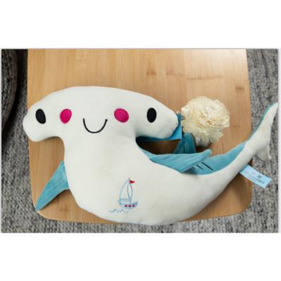 China Plush Toys Hobby Plush Toy Factory Manufactor Stuffed Shark Singing Plush Hammerhead Fish Shark Plush Toy for sale