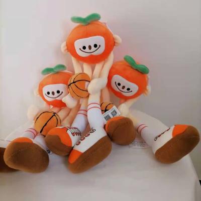 China Plush toys factory manufactor OEM ODM shinchan soft toy soft toys hobby stuffed for pets angry orange for sale