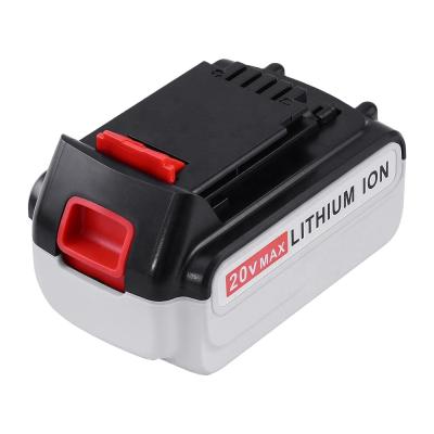 China Machine-China manufacturer spare battery for 2220 cordless drill 20v rechargeable battery 6000mah lithium ion spare battery for sale