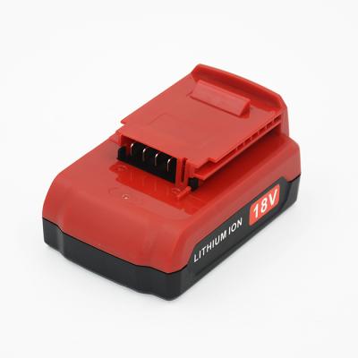 China Long Life PC18BLX 18V 2500mAh 45Wh Li-ion Power Tool Battery For Porter-Cord Replacement Battery for sale