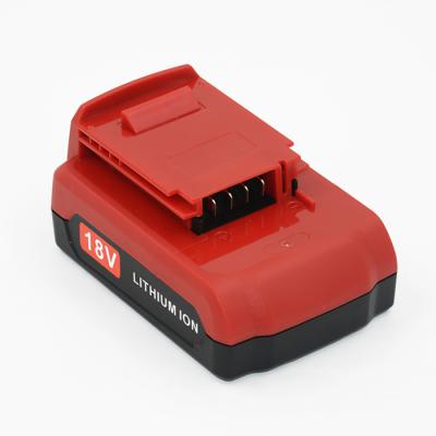 China Long life 18V lithium battery pack replace for machine tool battery PC18B PC18BL PC18BLX PCC489N PC18BLEX PC1800D PCXMVC for sale