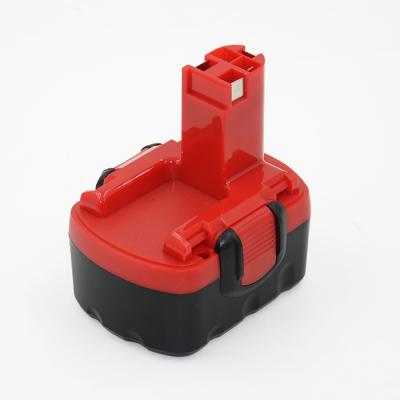 China Machine- Tool Rechargeable Cordless Power Tool Replace Battery 14.4V 3Ah Ni-MH Battery Pack For Boschs BAT140 for sale