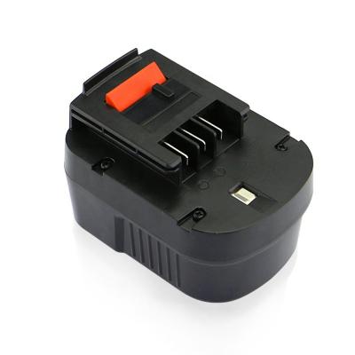 China Power tools for Decker FSB12/BD1204L/BD-1204L/B-8315/BPT1047 /A12 /HPB12/ A12-XJ 12V spare lithium ion power tool batteries black and for sale