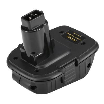 China Machine tool battery power tool battery adapter for Dewalts 20V DCA1820 lithium battery for sale